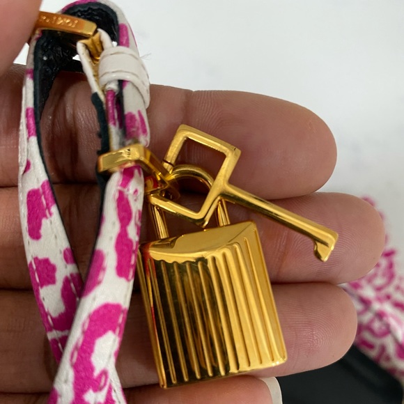 Authentic Tom Ford Padlock Heeled Sandals - Picture 3 of 8